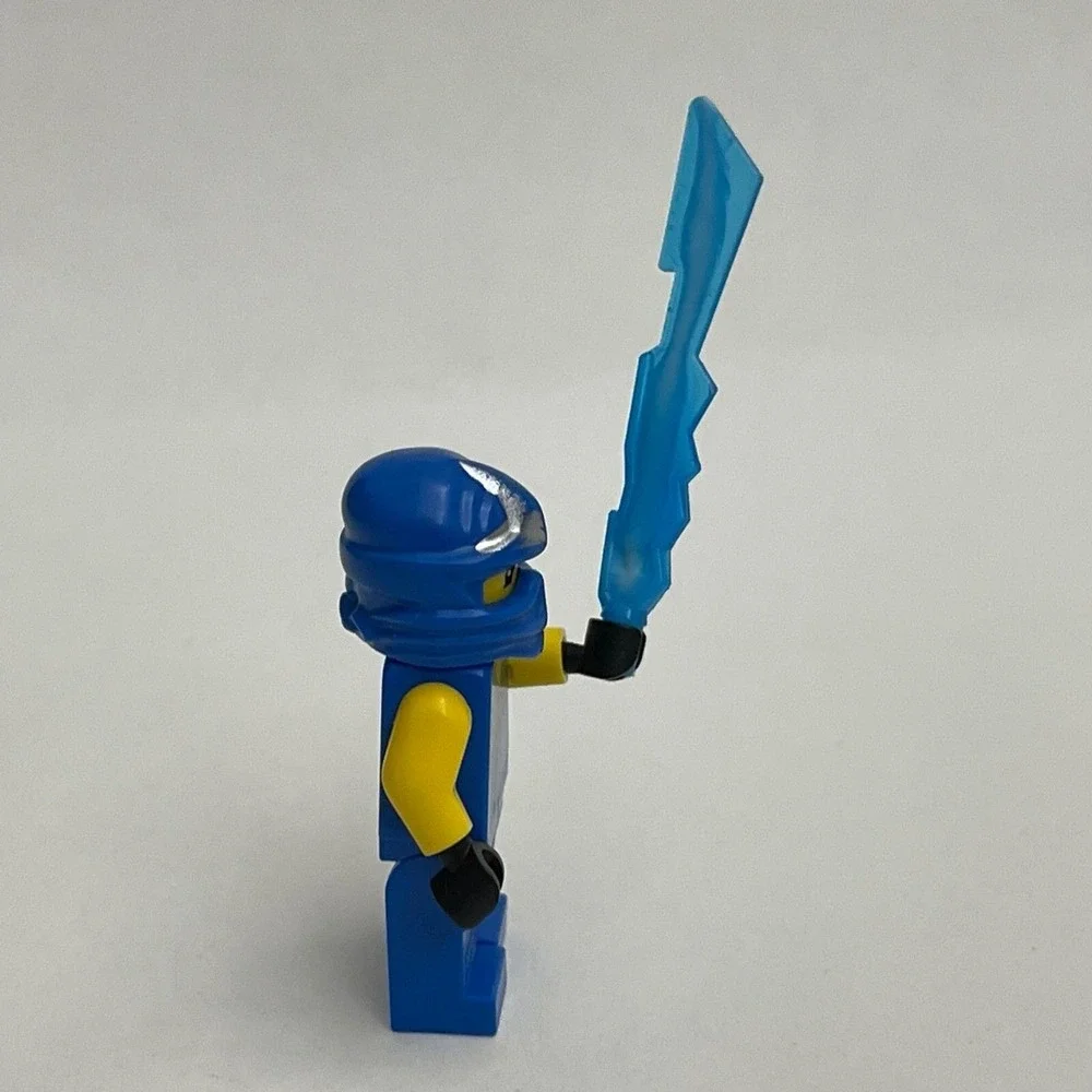 Lego Ninjago Blue Ninja with Sword Minifigure Minifig